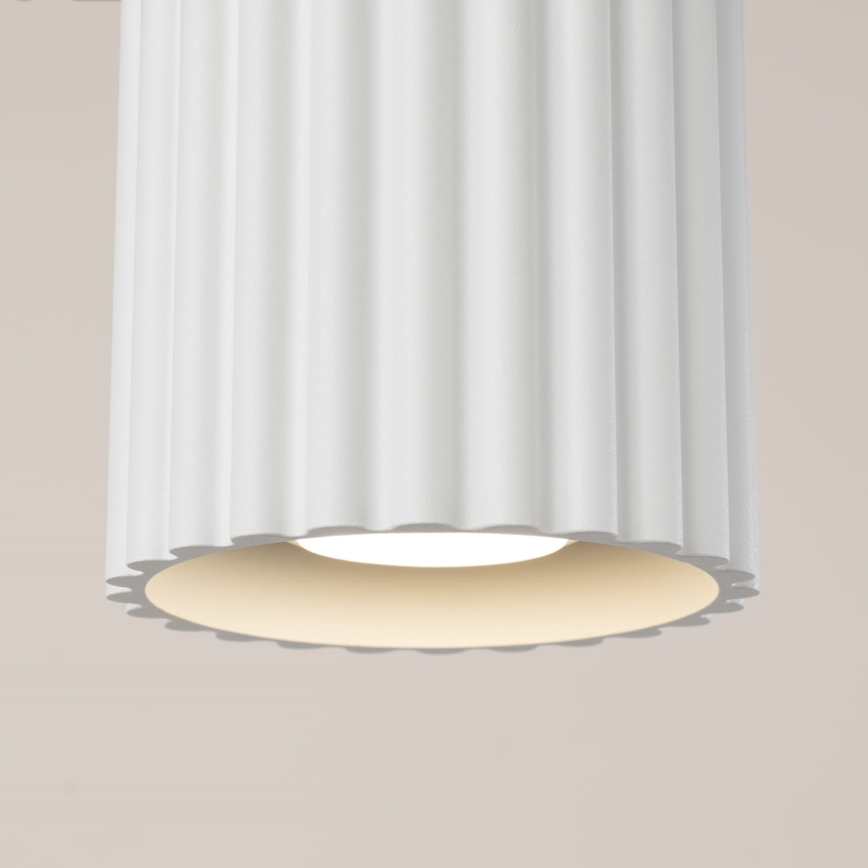Spot AURA 1xGU10/10W/230V Ø 10 cm wit