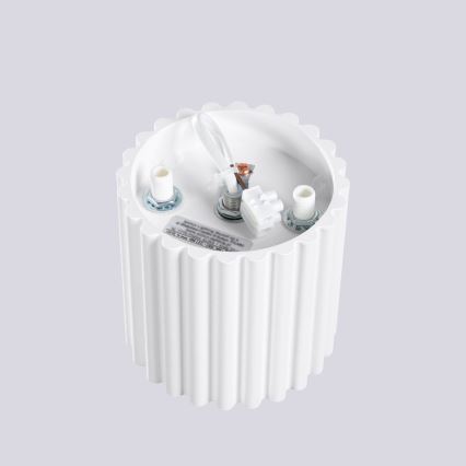 Spot AURA 1xGU10/10W/230V Ø 10 cm wit