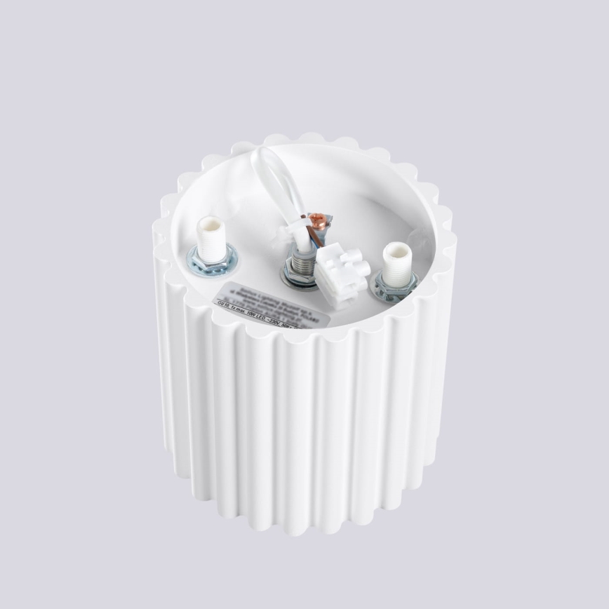Spot AURA 1xGU10/10W/230V Ø 10 cm wit