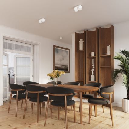 Spotlamp AURA 1xGX53/10W/230V 6 cm wit