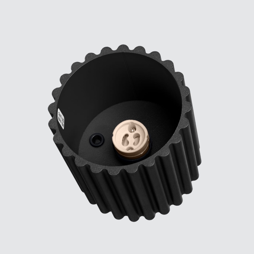 Spotlamp AURA 1xGU10/10W/230V 10 cm zwart