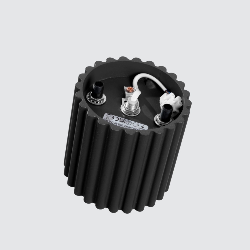 Spotlamp AURA 1xGU10/10W/230V 10 cm zwart