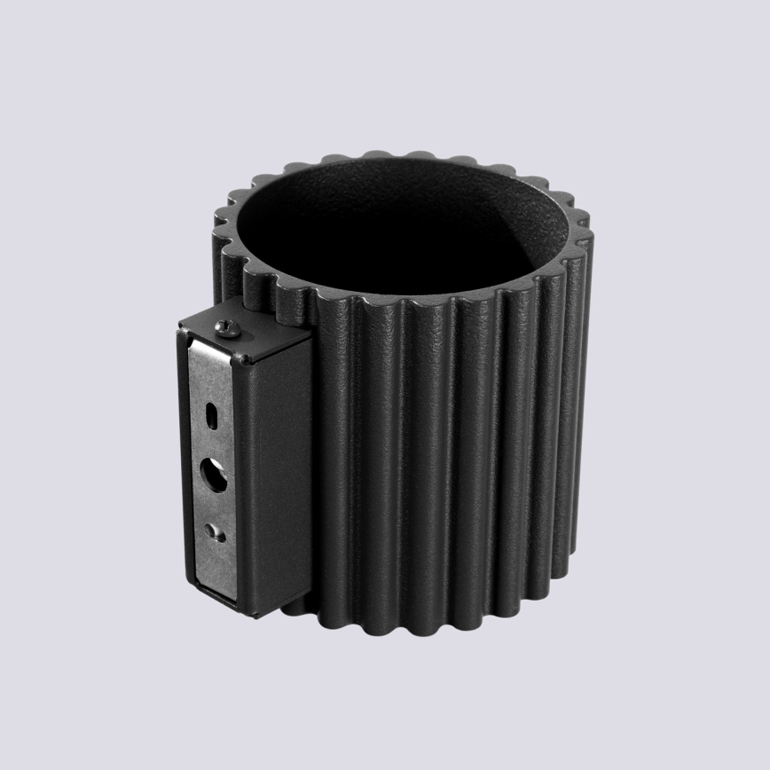 Wandlamp AURA 1xG9/10W/230V zwart