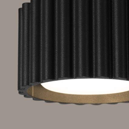 Spotlamp AURA 1xGX53/10W/230V Ø 10 cm zwart