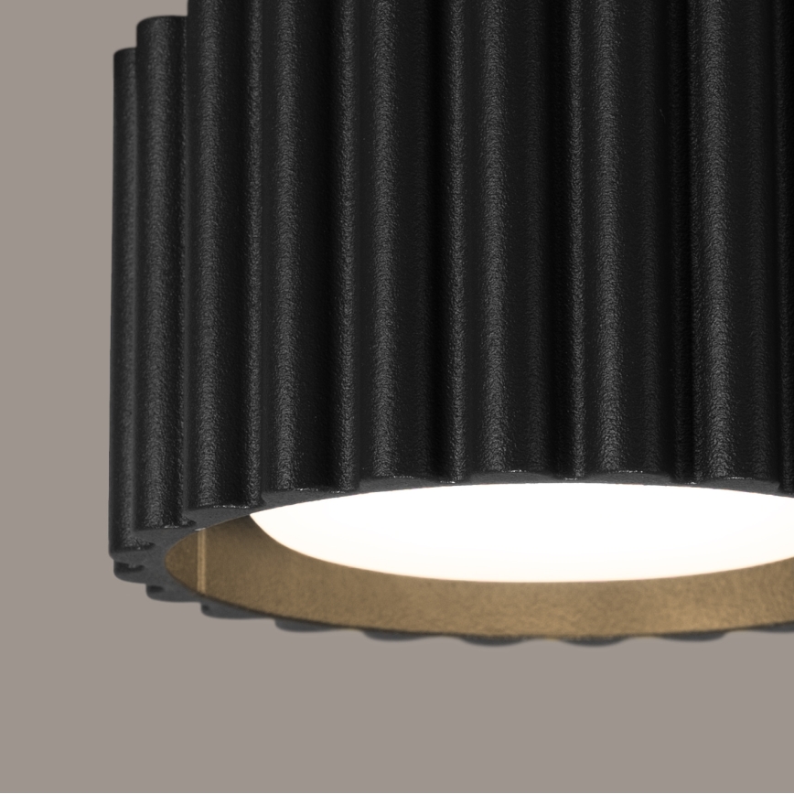 Spotlamp AURA 1xGX53/10W/230V Ø 10 cm zwart