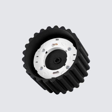 Spotlamp AURA 1xGX53/10W/230V Ø 10 cm zwart