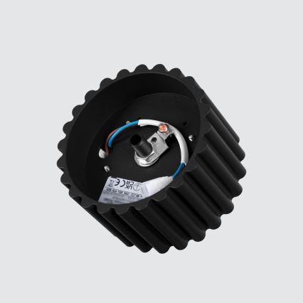 Spotlamp AURA 1xGX53/10W/230V Ø 10 cm zwart