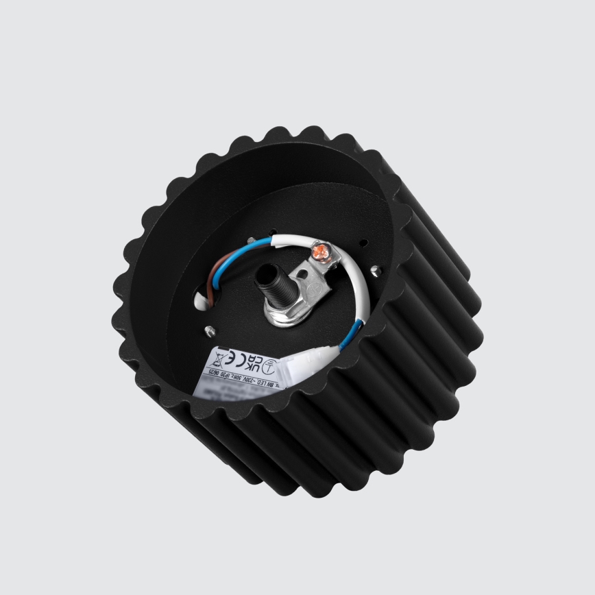 Spotlamp AURA 1xGX53/10W/230V Ø 10 cm zwart