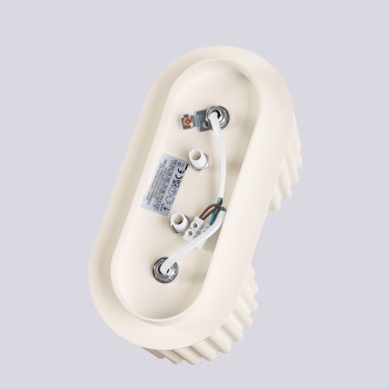 Spotlamp AURA 2xGU10/10W/230V crème