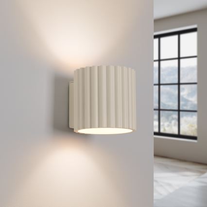Wandlamp AURA 1xG9/10W/230V crème