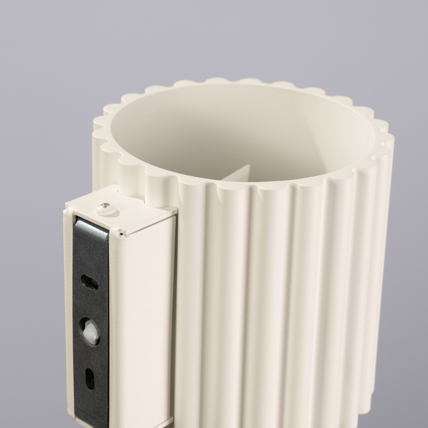 Wandlamp AURA 1xG9/10W/230V crème