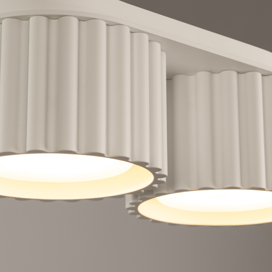 Spotlamp AURA 2xGX53/10W/230V crème