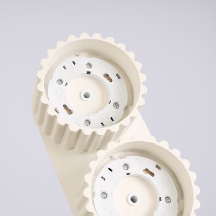 Spotlamp AURA 2xGX53/10W/230V crème