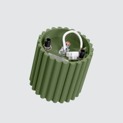 Spotlamp AURA 1x GU10/10W/230V 10 cm groen