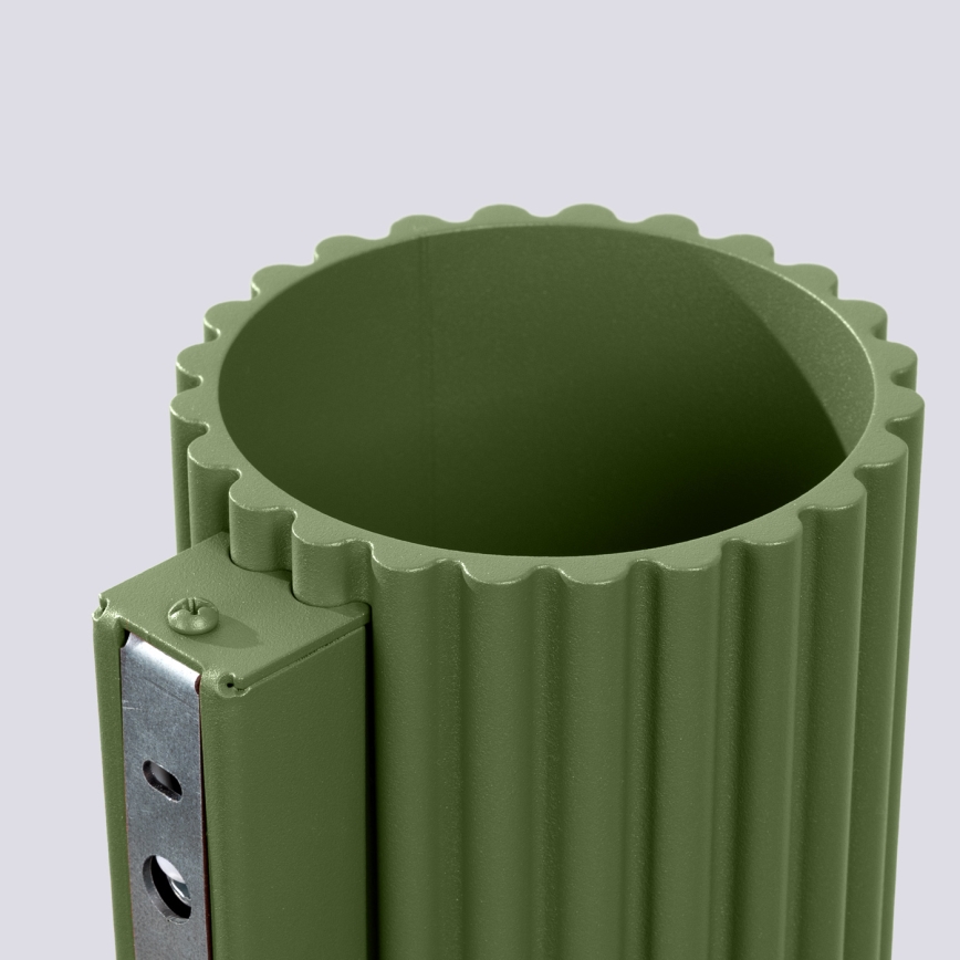 Wandlamp AURA 1xG9/10W/230V groen