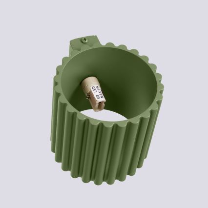 Wandlamp AURA 1xG9/10W/230V groen