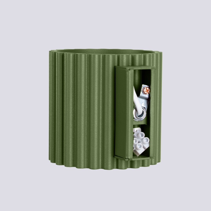 Wandlamp AURA 1xG9/10W/230V groen