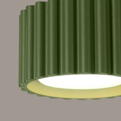 AURA spotlamp 1xGX53/10W/230V 6 cm groen