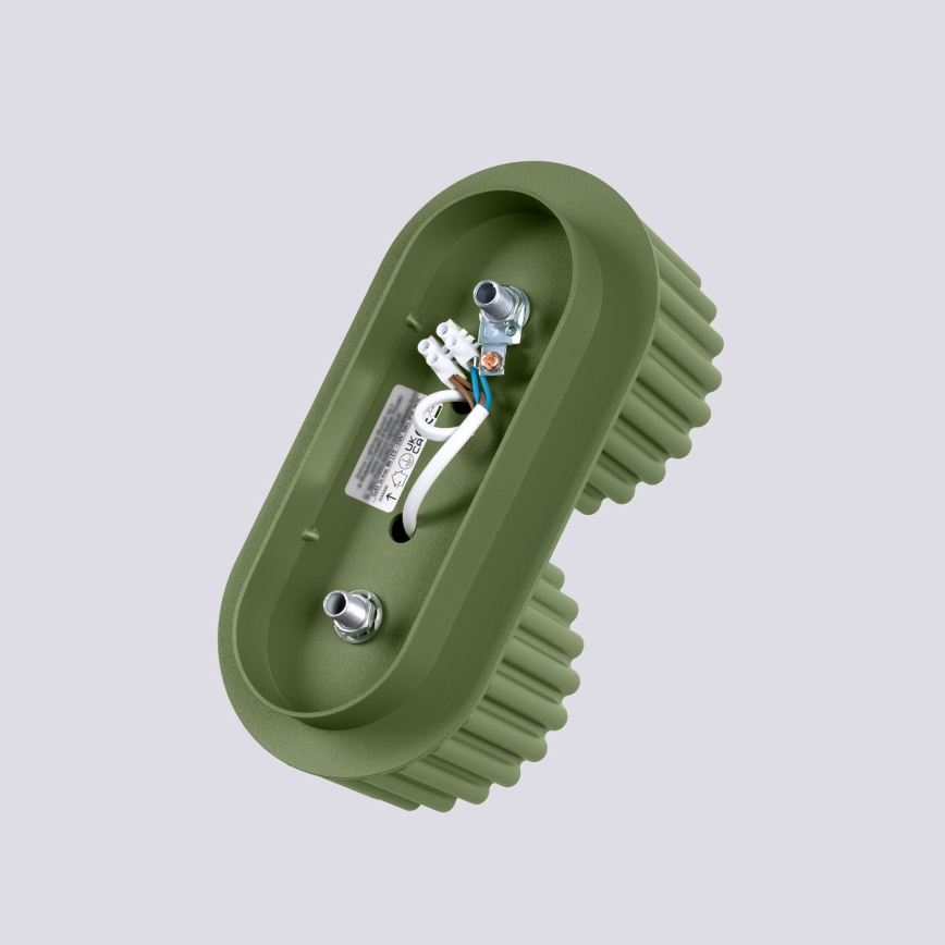 Plafondspot AURA 2xGX53/10W/230V groen