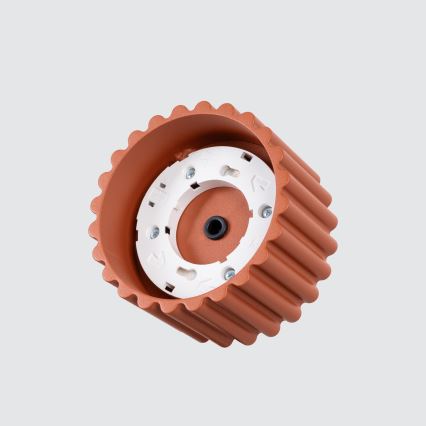 Spot AURA 1xGX53/10W/230V 6 cm oranje