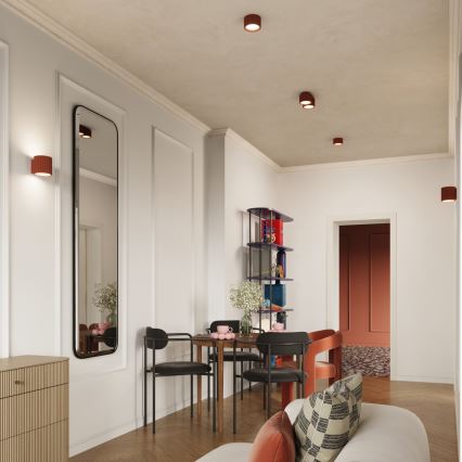 Spotlamp AURA 2xGX53/10W/230V oranje