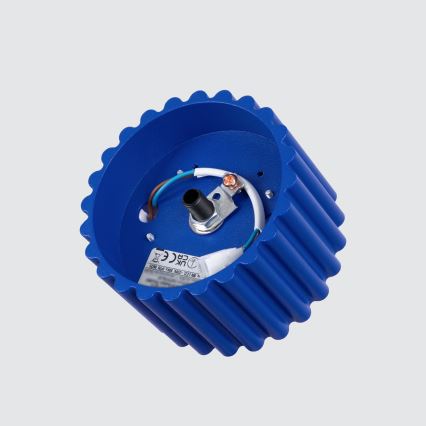 Plafondspot AURA 1xGX53/10W/230V 6 cm blauw