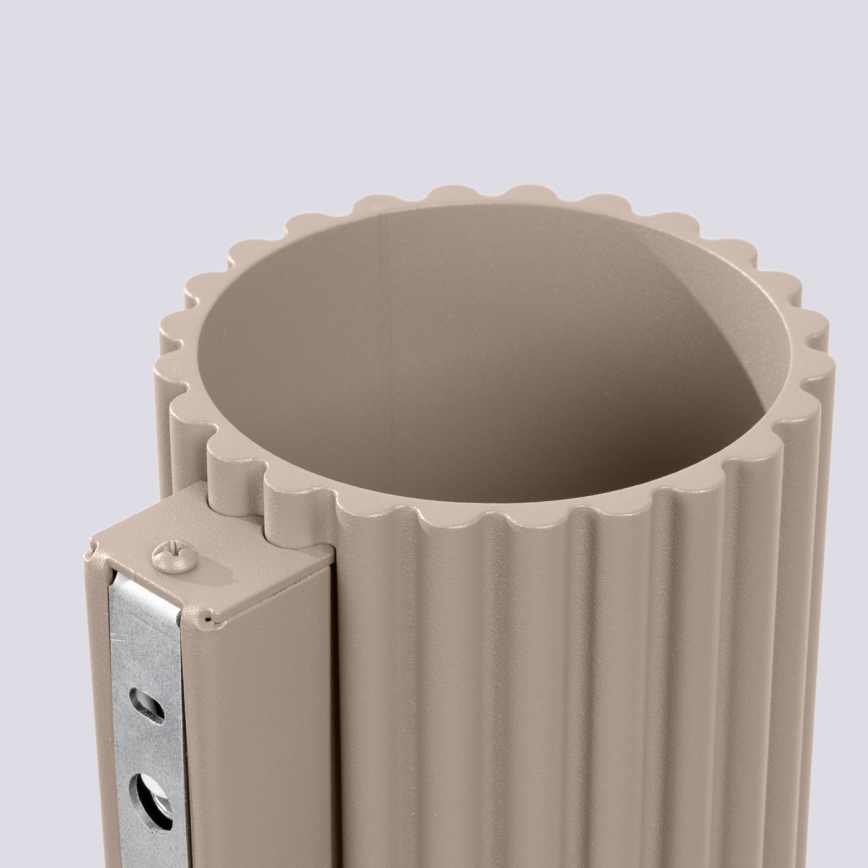 Wandlamp AURA 1xG9/10W/230V taupe