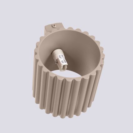 Wandlamp AURA 1xG9/10W/230V taupe