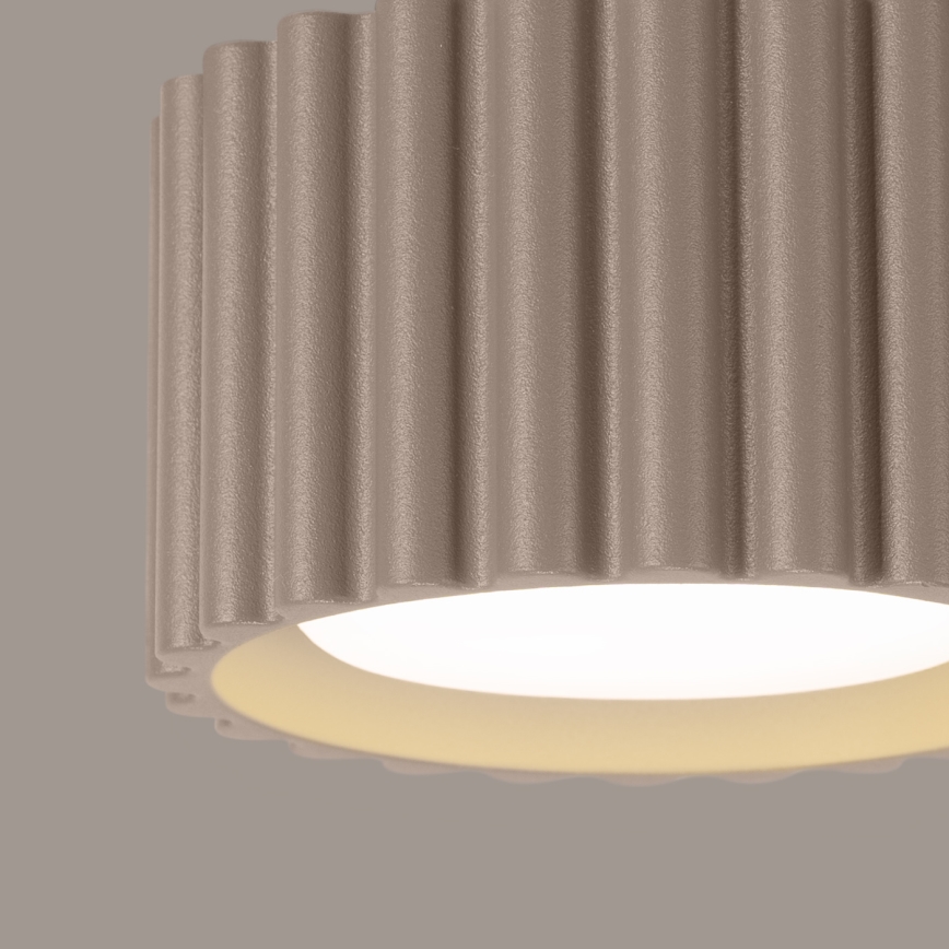 Spotlamp AURA 1xGX53/10W/230V 6 cm taupe