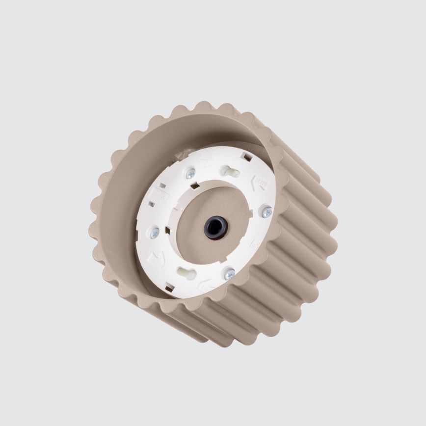 Spotlamp AURA 1xGX53/10W/230V 6 cm taupe