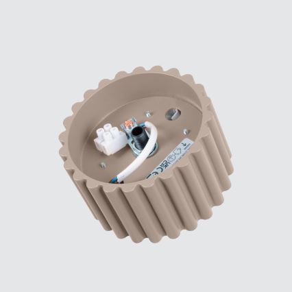 Spotlamp AURA 1xGX53/10W/230V 6 cm taupe