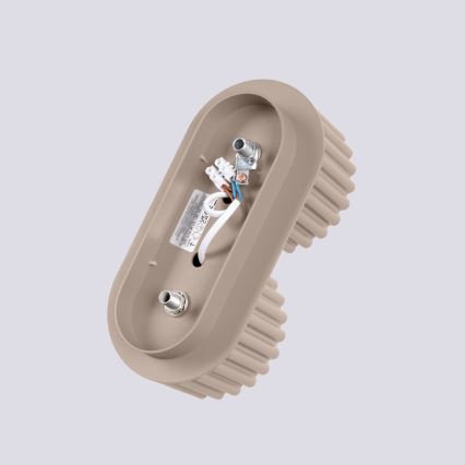 Spotlamp AURA 2xGX53/10W/230V taupe