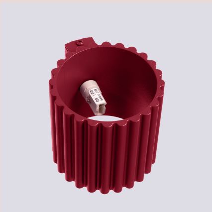 Wandlamp AURA 1xG9/10W/230V rood