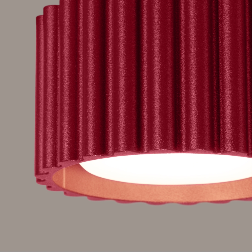 AURA spotlamp 1xGX53/10W/230V 6 cm rood