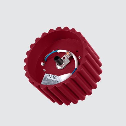 AURA spotlamp 1xGX53/10W/230V 6 cm rood