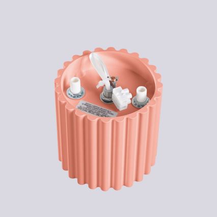 Spot AURA 1xGU10/10W/230V 10 cm roze