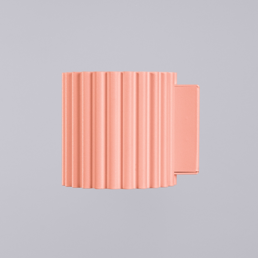 Wandlamp AURA 1xG9/10W/230V roze