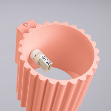 Wandlamp AURA 1xG9/10W/230V roze