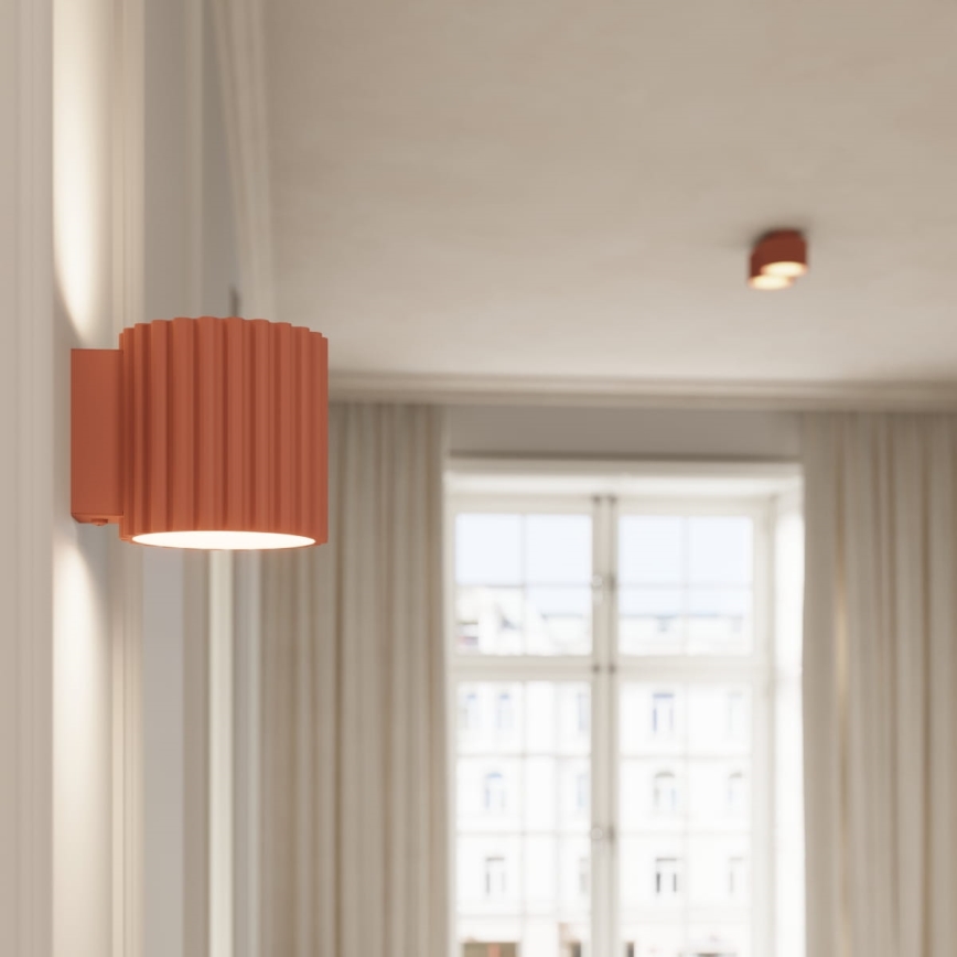 AURA spotlamp 2x GX53/10W/230V, roze