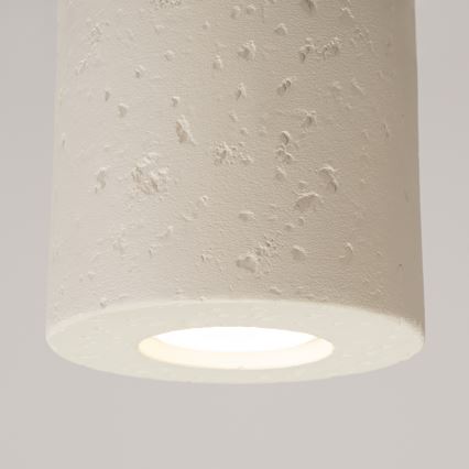 Spotlamp ORBIS 1xGU10/10W/230V beton/crème