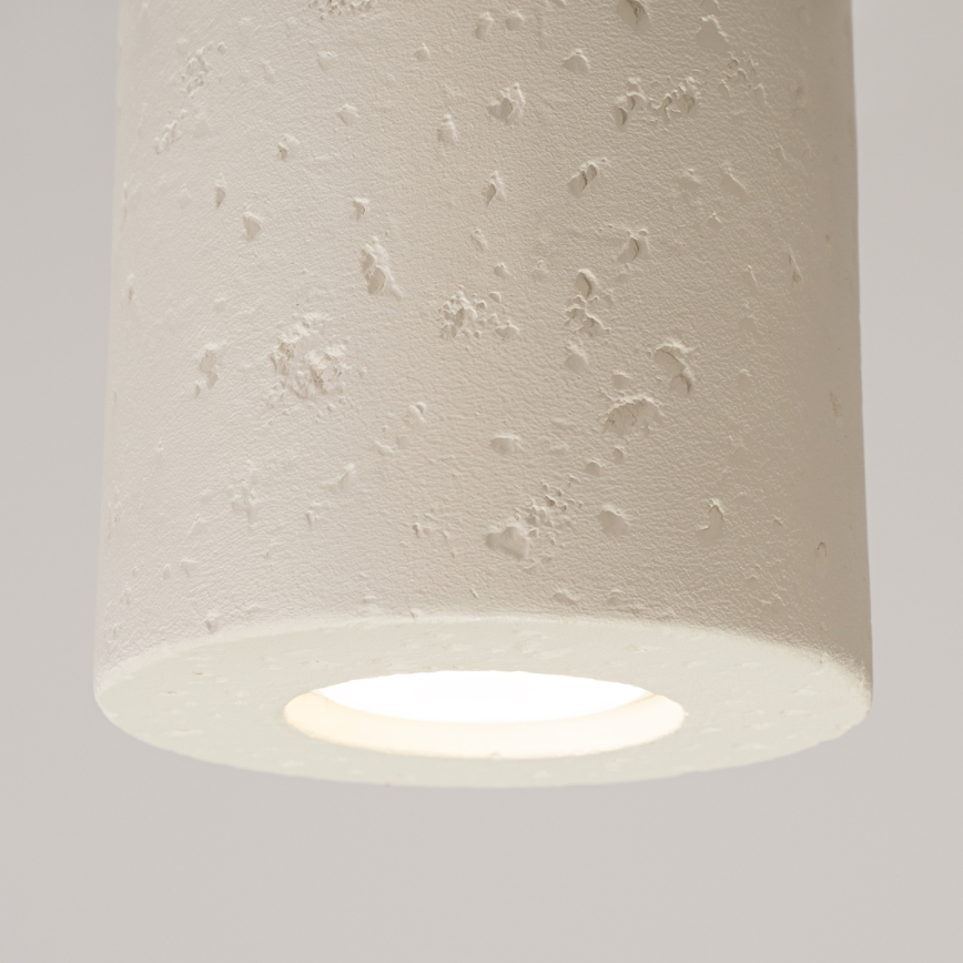Spotlamp ORBIS 1xGU10/10W/230V beton/crème