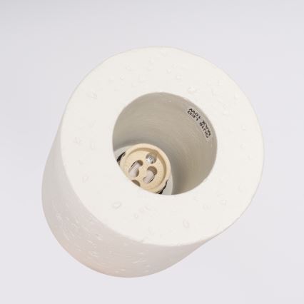 Spotlamp ORBIS 1xGU10/10W/230V beton/crème