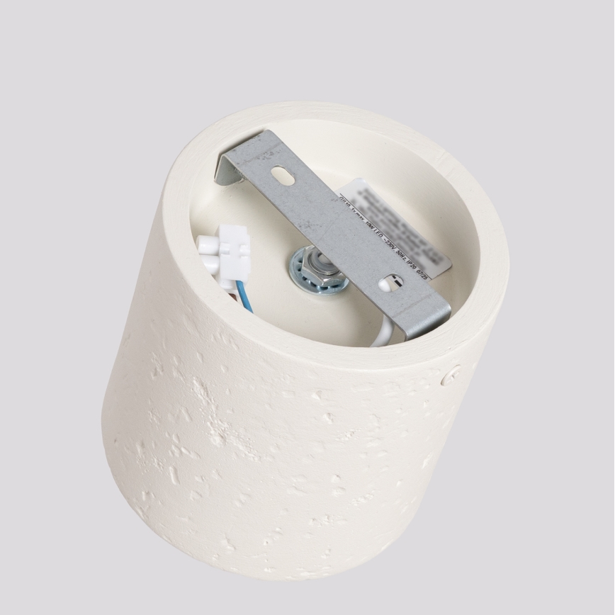 Spotlamp ORBIS 1xGU10/10W/230V beton/crème
