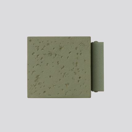 Wandspot QUAD 1xG9/8W/230V beton/groen