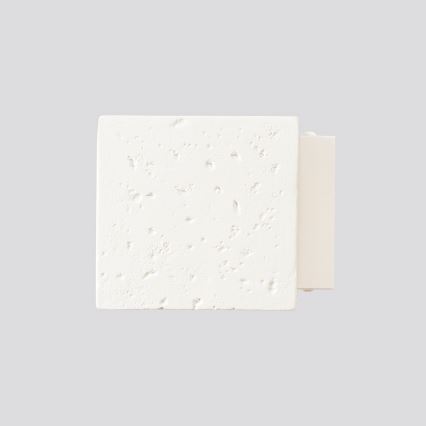 Wandspot QUAD 1xG9/8W/230V beton/crème