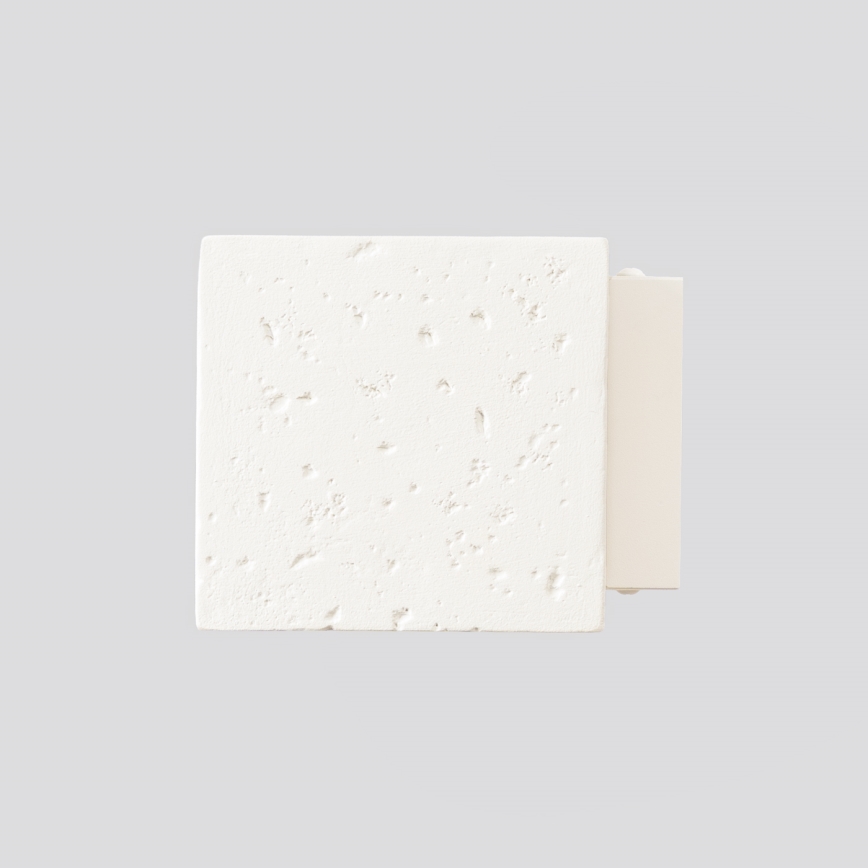 Wandspot QUAD 1xG9/8W/230V beton/crème