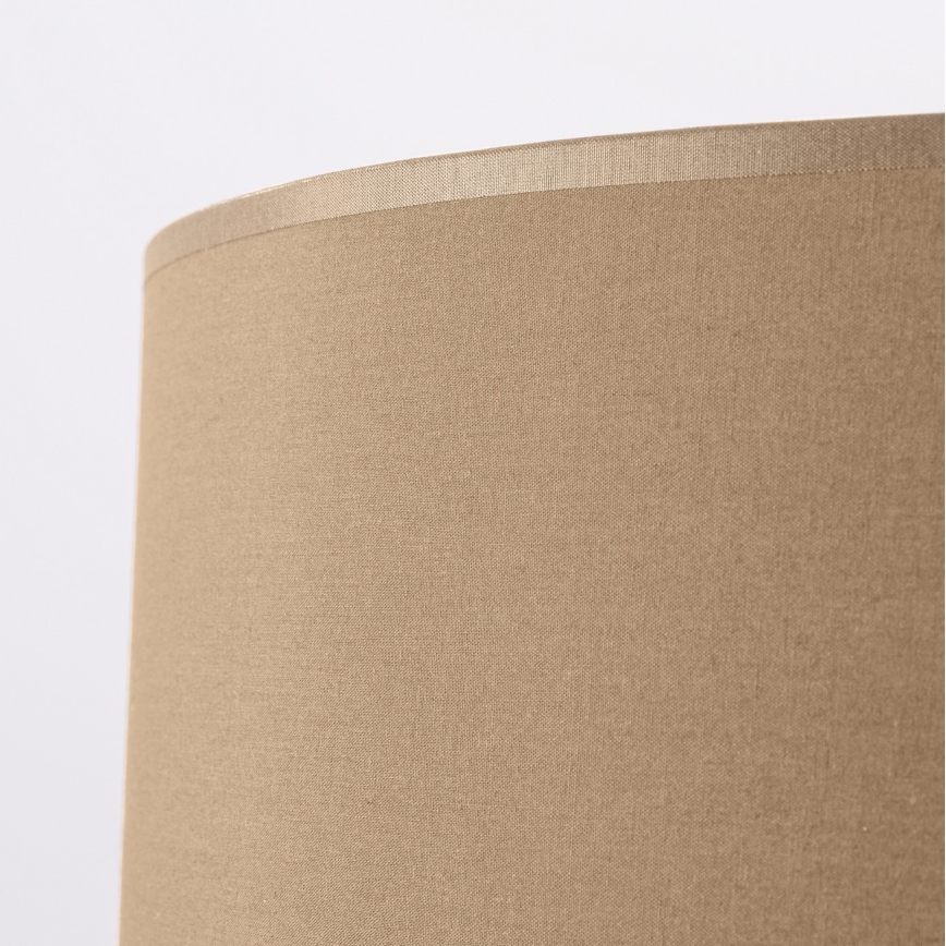 Hanglamp met snoer NEVIA 1xE27/15W/230V Ø 40 cm taupe