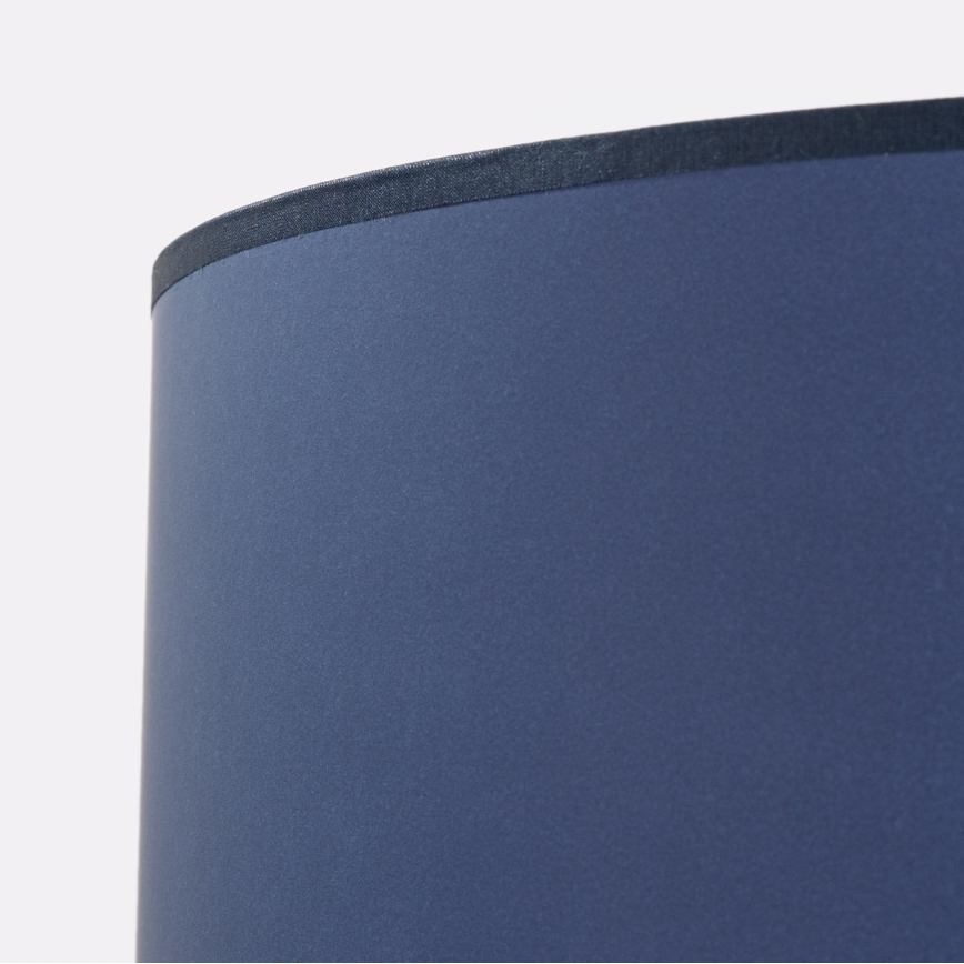 Hanglamp met snoer NEVIA 1xE27/15W/230V Ø 40 cm blauw