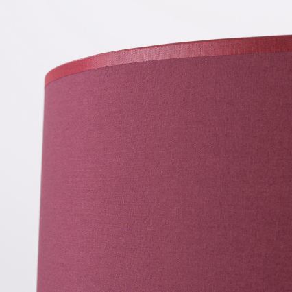 Hanglamp aan snoer NEVIA 1xE27/15W/230V Ø 40 cm rood