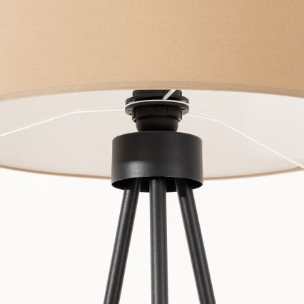 Vloerlamp NEVIA 1xE27/15W/230V taupe